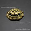 Latón León Tang Dientes Pequeños Hebilla de Tela DIY Cuero Artículos de Cuero Hebilla Decorativa Fábrica Artículos de Cuero Accesorios de Ferretería para Equipaje León
