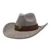 AliExpress Primavera y Verano Hombres y Mujeres Sombrero Jazz Suave de Gamuza Estilo Europeo y Americano Sombrero de Ala Grande Sombrero de Sol para Mujer Sombrero de Vaquero