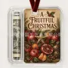 Adorno de Regalo en Efectivo Navideño de Producto Nuevo Transfronterizo artículo de artesanía acrílica