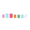 Taza de Acero Inoxidable de Doble Capa para Licores Mini Macarrón Lujo Ligero Taza con Tubo de Succión y Asa Termo de Acero Inoxidable para Oficina