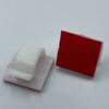 Sujetacables Cuadrado Autoadhesivo Directo de Fábrica Sin Rastro Organizador de Clips para Cables Hebilla para Cableado Organizador de Cables Enrollador