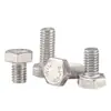 Tornillo Hexagonal Exterior de Acero Inoxidable 304 Varilla Roscada Extendida Tornillo M22M24M27M30M336 Otro