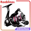 Carretes de Pesca Giratorios Serie Dh al por Mayor en Stock con Bobina Totalmente Metálica para Pesca en Mar y Lanzamiento de Larga Distancia, Suministro Directo del Fabricante
