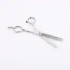 Conjunto Exclusivo Transfronteiriço de Tesouras de Cabeleireiro Laqueadas com Cabo Prata Tesouras de Cabeleireiro Tesouras Planas Tesouras Especiais para Cabeleireiros
