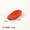 Comida en miniatura de simulación de PVC cerdo estofado pata de pollo pierna de pollo patas de cerdo marinadas modelo casa de juegos de comida para armar accesorios de comida