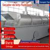 Yige secagem horizontal secador de leito fluidizado vibratório alimentos fornecimento de fábrica de equipamentos de secagem de partículas químicas