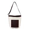 Bolsa Pequena Japonesa Estilo Chinês Bolsa de Ombro Masculina Bolsa de Ombro Bolsa Mensageira de Lona Personalizada Bolsa Pendurada para Festa de Estudante Menino