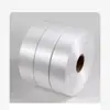 Cinta de Satén Lavable Lisa Cinta en Blanco y Negro de Alta Definición Etiqueta Lavable de Marca Cinta para Impresión de Código de Barras Cinta de Satén Lavado de Ropa