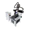 Máquina de Grabado CNC de Hierro Fundido automática pequeña CNC de alta precisión para corte y tallado de metal y jade 6060