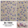 Redanco5D En relieve en Pegatinas para Uñas de Dibujos Animados Más Vendidas Gelatina Arándano Pegatinas 3D para Uñas Accesorios Dr1944