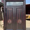 Fabricante Direto de Portas de Entrada, Portas Antifurto, Travas à Prova de Explosão, Portas de Entrada Feitas de Liga de Ferro-Zinco, Portas de Segurança Disponíveis em Estoque