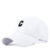 Moda primavera y verano 2025 gorra de béisbol de algodón con letras para hombre y mujer para ocio al aire libre Joker gorra de lengua de pato una generación de cabello