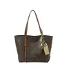 Bolso Tote de Lujo Ligero para Presbicia Gran Capacidad Bolso de Mano Nuevo 2025 Estampado Bolso de Hombro para Viajes y Compras