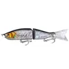 Nuevo Señuelo Multi-Sección Minnow 18 cm 52g Pesca de Mar Cola Suave Artificial Multi-Sección Señuelo de Pez Señuelo de Pesca