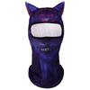 Máscara Facial Facekini com Padrão Animal 3D Transfronteiriço Máscara de Proteção Solar Essencial para Viagens de Verão ao Ar Livre Capuz para Ciclismo