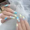 Decoraciones de Arte para Uñas de Flores de Resina, Adornos de Flores de Cinco Pétalos Esculpidas Suaves de Color Caramelo Fresco de Verano, Pedrería de Resina para Arte de Uñas