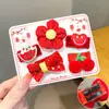 Lindo Pasador para Cabello de Bebé Pinza para el Cabello Dopamina para Niños Organizador de Cabello para Bebés Accesorio para el Cabello para Niñas