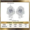 Novos Brincos de Pérola da Moda Luxo Leve Simples Alto Padrão Temperamento Brincos Pendentes Vintage Agulha de Prata s925 Brincos de Tarraxa Camélia para Mulheres