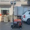 Vehículo de iluminación de emergencia mecánica Juren, vehículo de iluminación de emergencia contra incendios, equipo de iluminación móvil de elevación automática.