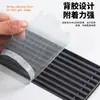 Malla filtrante para desagüe de baño para evitar la entrada de cabello, malla desechable para prevención de cabello e insectos en desagüe de inodoro