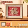 Pintura de Pérola Riqueza Cavalo Dourado Kit de Material para Colagem Manual DIY Conjunto Completo para o Ano do Cavalo Decoração de Sala de Estar Mesa de Cabeceira Pintura de Pendurar