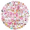 59 pegatinas de animales de dibujos animados de la Alianza Animal, PVC, personalizadas para vaso de agua, carcasa de teléfono móvil, pegatinas para carrocería de coche, pintura transfronteriza