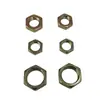 Tuerca Hexagonal Delgada Din39 Din36 Gb172 Rosca Fina Rosca Inversa Galvanizada por Inmersión en Caliente Zinc por Inmersión en Caliente Tuerca Delgada Americana