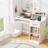 Escritorio Simple, Escritorio para Computadora, Mesa para Computadora de Escritorio, Escritorio Simple y Económico para el Hogar, Escritorio de Estudio y Escritura para Habitación de Estudiante