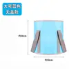 Cubo Plegable para Pies con Logo Personalizado Aislamiento Espeso de Cinco Capas Tina para Pies hasta la Rodilla Cubo de Baño Portátil Impermeable para el Hogar