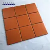 Fábrica de Processamento de Azulejo Cerâmico Personalizado para Piscina, Mosaico Cerâmico de Partículas Pequenas, Azulejo Tricolor Azul