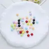 Contas Soltas Desenho Animado Liga DIY Acessórios Materiais Artesanal Criativo Colar de Contas Corrente de Celular Acessórios Atacado Colorido