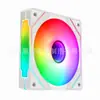 Ventilador de Chasis Magic Space Prism 4Pro 12cm Ventilador de Refrigeración para Host de Computadora Sincronización de Luz Divina Argb