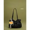 Bolso de hombro plisado elegante de gran capacidad transfronterizo para mujer, nuevo bolso tote de verano 2026 para ir al trabajo