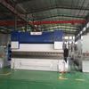 Máquina herramienta Kanghai servo electrohidráulica plegadora WE67K-125T/4000 chapa de acero inoxidable máquina plegadora CNC completa