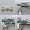 Fábrica, Cerámica Textil, Pasahilos, Bucle de Alambre, Ojal de Cerámica de Alúmina, Pasahilos de Cerámica para Línea de Pesca, Rueda de Cerámica