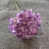 Arranjo de Cena com Flores Artificiais, Flores Artificiais da Série Roxa para Celebração de Casamento, Arranjo de Flores de Chão, Decoração Suave e Flores para Paisagismo de Salão de Casamento