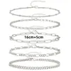 Comércio Exterior Transfronteiriço Terno Joias Pulseira Personalizada Nova Liga Combinação Pulseira Conjunto de Seis Peças Venda Quente