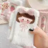 Calcetines de terciopelo de visón rosa de invierno para mujer, un calentador de pies para dormir en la cama, manteniendo los pies calientes en condiciones frías, adecuados para estudiantes en dormitorios