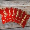 Envelopes Vermelhos para Casamentos, Bolsas Vermelhas de Envelope Vermelho de Ano Novo, Cerimônia de Recolhimento de Casamento, Festival da Primavera de Yongji, Envelopes Vermelhos de Presente de Retorno de Ano Novo, Envelopes Vermelhos de Cem Yuans no Atacado