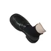 Sapatilhas Mary Jane de couro macio para mulheres, nova coleção outono 2026, estilo britânico, sapatos de calçar fácil