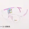 Mg5801 Marco de Gafas Ultraligero para Prevención y Control de la Miopía Silicona Tr Suave con la Piel Niños Flexible Dibujos Animados Moda Adolescentes Estudiantes