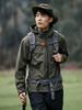 Chaqueta Kaishika para hombre y mujer, soft shell con forro polar, engrosada, otoño e invierno, cortavientos nuevo, chaqueta impermeable a prueba de lluvia, ropa de montañismo