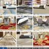 Alfombras para Salas de Billar Completamente Instaladas, Ignífugas y a Prueba de Fuego, Alfombras Acústicas Impresas Personalizadas para Salas de Billar, Cubrimiento Total de Área Grande