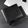 Nueva Cartera de Suministro Transfronterizo para Monedas Pu Cartera Corta para Hombre Ranuras Múltiples para Tarjetas Cartera de Gran Capacidad Fabricante Venta al por Mayor
