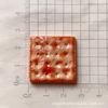 Galleta Crujiente de Refresco Brillante DIY Funda para Teléfono con Crema Accesorios de Resina Pasador Hecho a Mano Material para Joyería