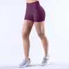 Pantalones de Nylon Plegados de Cadera Baja Cintura Triple Nuevos de Punto Sin Costuras Alta Elasticidad Ropa de Fitness Ajustados Deportivos Pantalones de Yoga
