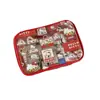 Bolsa de Maquillaje Transparente de PVC Nueva Dibujos Animados Portátil Gran Capacidad Impermeable Bolsa de Almacenamiento para Cuidado de la Piel Neceser Estilo Japonés Portátil