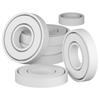 Retén de Aceite de PTFE Anillo de Sello Resistente a la Corrosión Anillo de Sello de PTFE PTFE Piezas de Plástico de Teflón PFA con Forma Especial