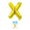 Nuevo Globo de Letra de 16 pulgadas con Tarjeta de Respaldo Tapa Dura Fiesta de Cumpleaños Aniversario Escena Decorativa Letra Globo de Película de Aluminio