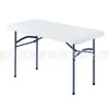 Atacado de Fábrica Mesa Dobrável Inflável de Plástico para Exterior Mesa de Plástico Mesa de Banquete Mesa de Acampamento de Treinamento C123N
